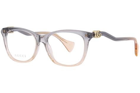 Gucci GG1012O 002 Eyeglasses Frame Women's .